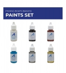 LATINA 277PACK13 BASIC FISHING BOATS PAINTS SET