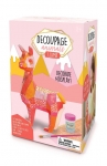 BRIGHTSTRIPES DIY-540 DECOUPAGE ANIMALS LLAMA