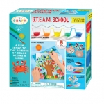 BRIGHTSTRIPES SS001 LETS CRAFT STEAM PAINTING SCIENCE
