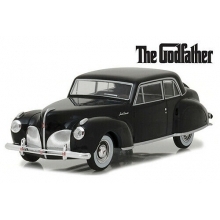 GREENLIGHT 86507 1941 LINCOLN CONTINENTAL * THE GODFATHER 1972 * BLACK 1:43