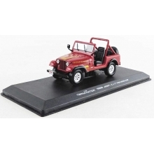 GREENLIGHT 86533 1983 SARAH CONNERS JEEP CJ 7 * THE TERMINATOR * HOLLYWOOD SERIES 21