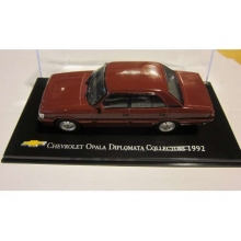 MAGAZINE CHEVYOPALA92 ( 02 ) 1992 CHEVROLET OPALA DIPLOMATA COLLECTORS RED BROWN