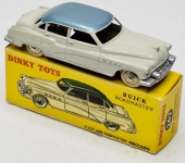 MAGAZINE DT4659113 DINKY NR 24V BUICK ROADMASTER WHITE