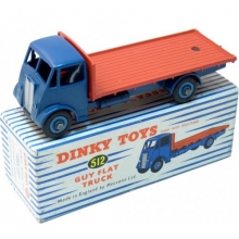 MAGAZINE DT4677105 GUY VIXEN FLAT TRUCK BLUE RED