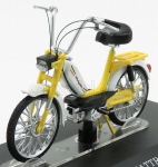 MAGAZINE MOT016 1:18 MALAGUTI QUATTROTTO YELLOW WHITE