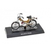 MAGAZINE MOT032 1:18 MALANCA TIGRE YELLOW GOLD