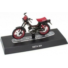 MAGAZINE MOT040 1:18 BETA M4 RED BLACK