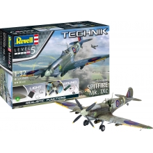 REVELL 00457 1:32 SUPERMARINE SPITFIRE MK IXC TECHNIK