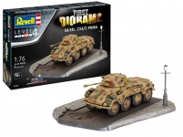 REVELL 03298 1:76 FIRST DIORAMA SET SD KFZ 234/2 PUMA