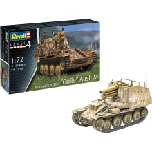 REVELL 03315 1:72 STURMPANZER 38 ( T ) GRILLE AUSF M