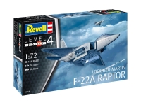 REVELL 03858 1:72 LOCKHEED MARTIN F 22A RAPTOR