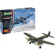REVELL 04972 1:72 JUNKERS JU88 A 1 BATTLE OF BRITAIN