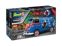 REVELL 05672 1:24 GIFT SET VW T1 THE WHO