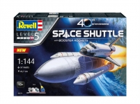 REVELL 05674 1:144 GIFT SET SPACE SHUTTLE & BOOSTERS 40TH ANNIVERSARY