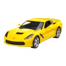 REVELL 07449 1:25 2014 CORVETTE STINGRAY ( EASY CLICK )