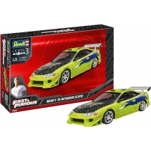 REVELL 07691 1:25 FAST AND FURIOUS BRIANS 1995 MITSUBISHI ECLIPSE 