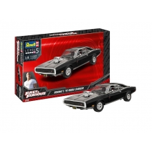 REVELL 07693 1:25 FAST AND FURIOUS DOMINICS 1970 DODGE CHARGER�
