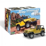 REVELL 14501 1:25 JEEP WRANGER RUBICON SPECIAL RELEASE EDITION