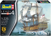 REVELL 65408 1:225 MODEL SET HMS VICTORY