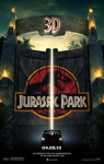 MOVIEPOSTER EB81805 JURASSIC PARK 3D 11 X 17 MOVIE POSTER STYLE A