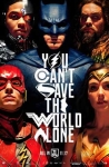 MOVIEPOSTER IB81555 JUSTICE LEAGUE 11 X 17 MOVIE POSTER STYLE H LA LIGA DE LA JUSTICIA