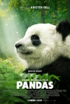 MOVIEPOSTER IB70655 PANDAS 11 X 17 MOVIE POSTER STYLE A