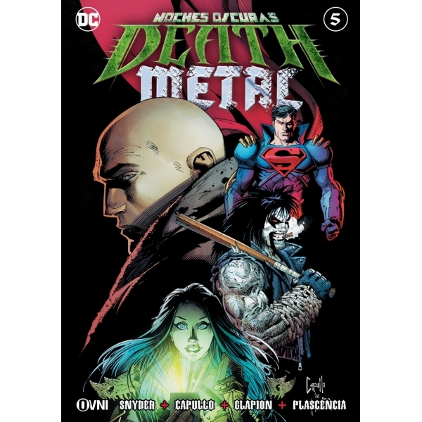 Mirax Hobbies - OVNI PRESS DC - ESPECIALES - BATMAN NOCHES OSCURAS : DEATH  METAL -5