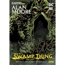 OVNI PRESS DC BLACK LABEL SWAMP THING VOL 05