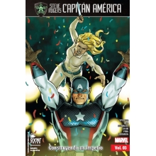 OVNI PRESS MARVEL ESPECIALES CAPITAN AMERICA VOL 3 CONSTRUYENDO UN IMPERIO