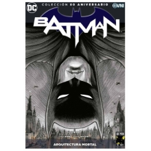 OVNI PRESS DC ESPECIALES COLECCION 80 ANIVERSARIO BATMAN N 15 ( 6 ) ARQUITECTURA MORTAL