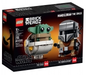 LEGO 75317 STAR WARS BRICK HEADZ THE MANDALORIAN AND THE CHILD