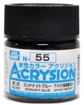 MRHOBBY 11245 N55 ACRYSION COLOR MIONIGHT BLUE