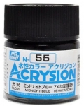 MRHOBBY 11245 N55 ACRYSION COLOR MIDNIGHT BLUE