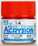 MRHOBBY 03409 N14 ACRYSION COLOR ORANGE