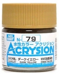 MRHOBBY 11172 N79 ACRYSION COLOR DARK YELLOW