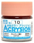 MRHOBBY 11275 N10 ACRYSION COLOR COPPER