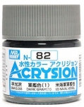 MRHOBBY 11173 N82 ACRYSION COLOR DARKGRAY