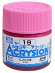 MRHOBBY 03412 N19 ACRYSION COLOR PINK