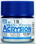 MRHOBBY 03410 N15 ACRYSION COLOR BRIGHT BLUE
