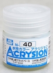 MRHOBBY 03423 N40 ACRYSION COLOR FLAT BASE