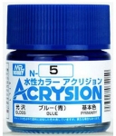 MRHOBBY 03405 N5 ACRYSION COLOR BLUE