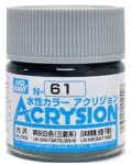 MRHOBBY 11249 N61 ACRYSION COLOR IJIN GREY