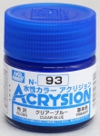 MRHOBBY 03430 N93 ACRYSION COLOR BLUE