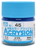 MRHOBBY 11239 N45 ACRYSION COLOR LIGHT BLUE