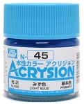 MRHOBBY 11239 N45 ACRYSION COLOR LIGHT BLUE