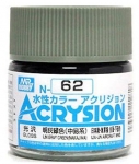 MRHOBBY 11281 N62 ACRYSION COLOR IJIN GRAY GREEN