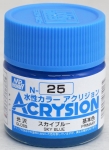 MRHOBBY 03416 N25 ACRYSION COLOR SKY BLUE