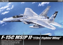 ACADEMY 12506 1:72 F-15C 173FW