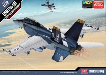 ACADEMY 12535 1:72 USN F A 18 F VFA 103 JOLLY ROGERS MCP