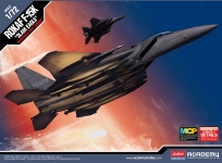 ACADEMY 12554 1:72 ROKAF F-15K SLAM EAGLE